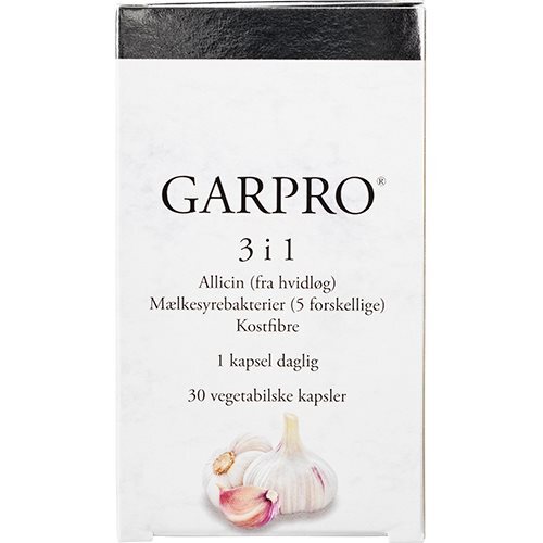 Garpro 3 i 1 - 30 kapsler