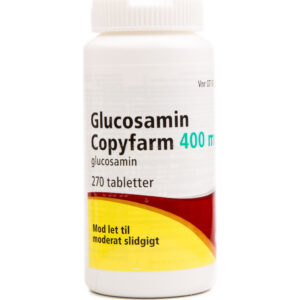 Glucosamin Copyfarm - 400 mg - 270 Tabletter