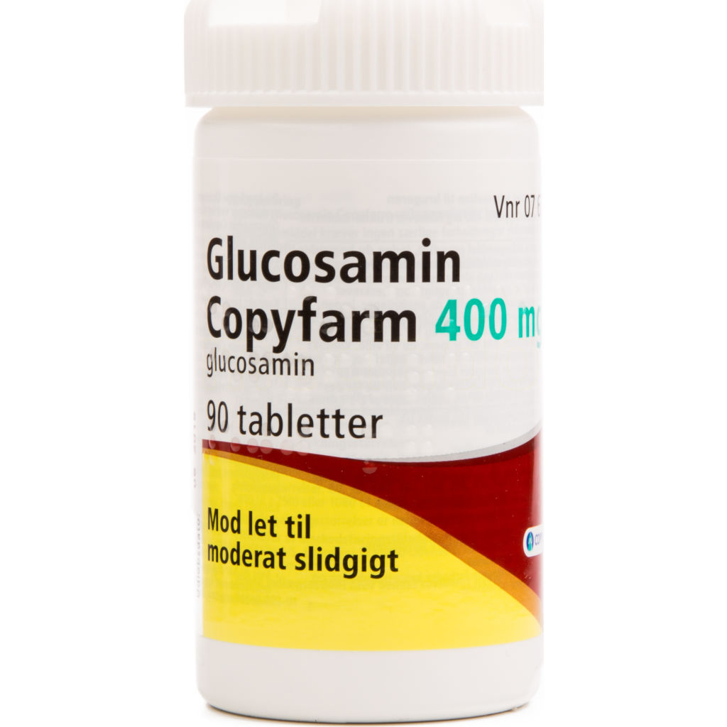 Glucosamin Copyfarm - 400 mg - 90 Tabletter