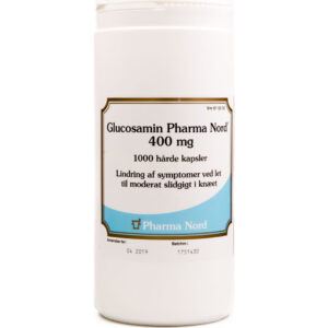 Glucosamin fra Pharma Nord - 400 mg - 1000 Kapsler