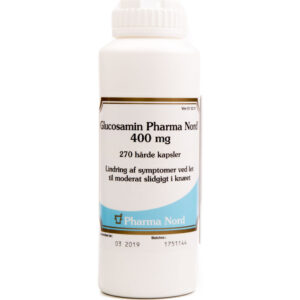 Glucosamin fra Pharma Nord - 400 mg - 270 Kapsler