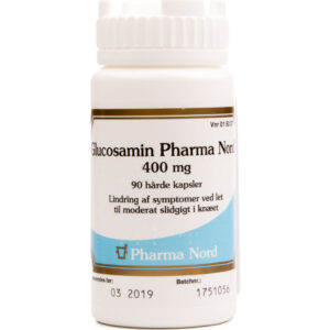 Glucosamin fra Pharma Nord - 400 mg - 90 Kapsler