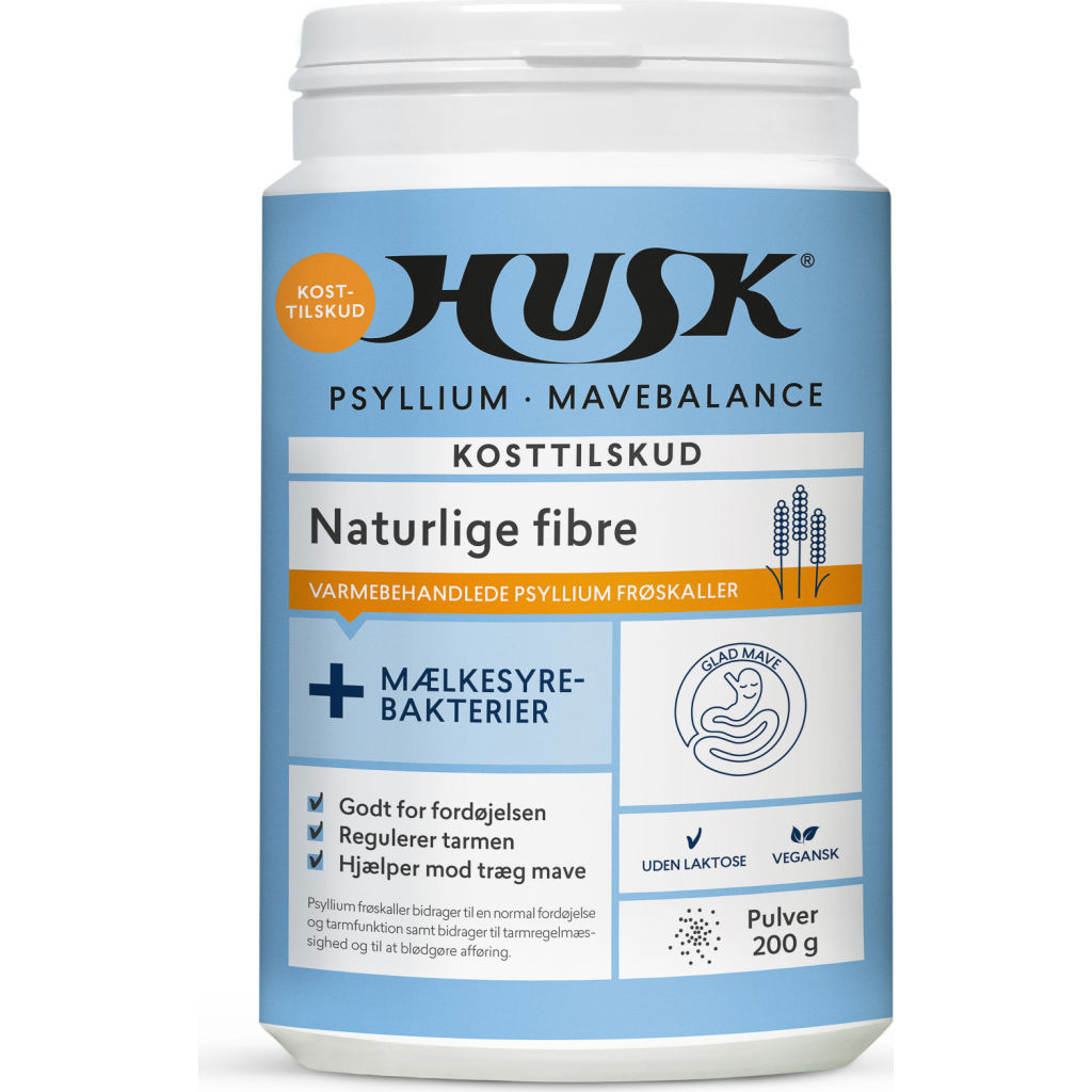 HUSK PM mælkesyrebakterier - 200 g