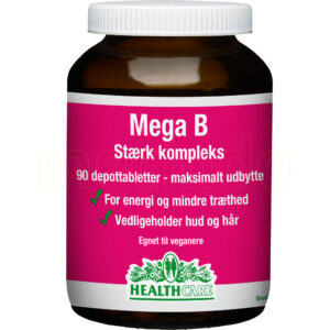 Health Care Multi B-vitamin kompleks - 90 Tabletter
