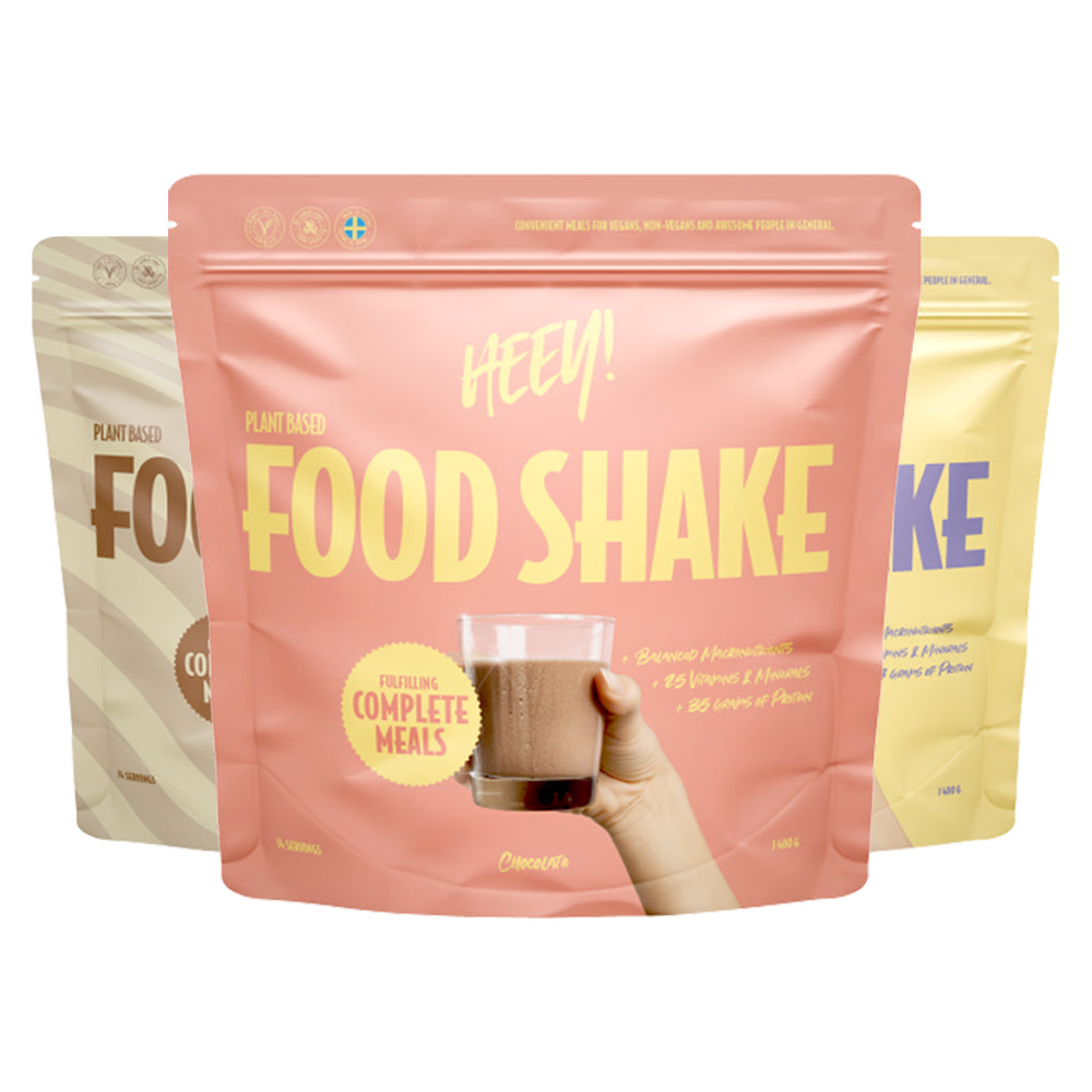 Heey! Vegan Food Shake (1400g) - Protein