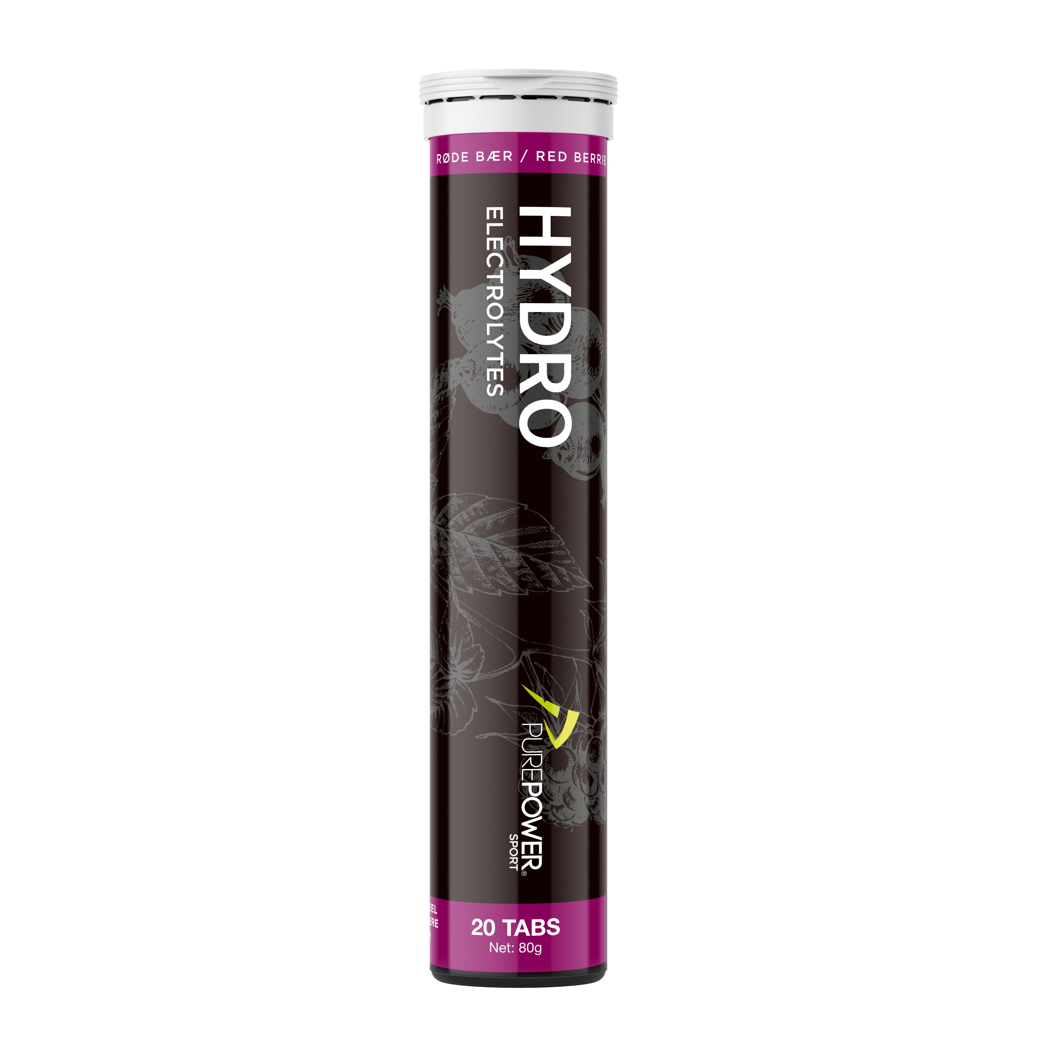 Hydro Røde Bær 20 tabs