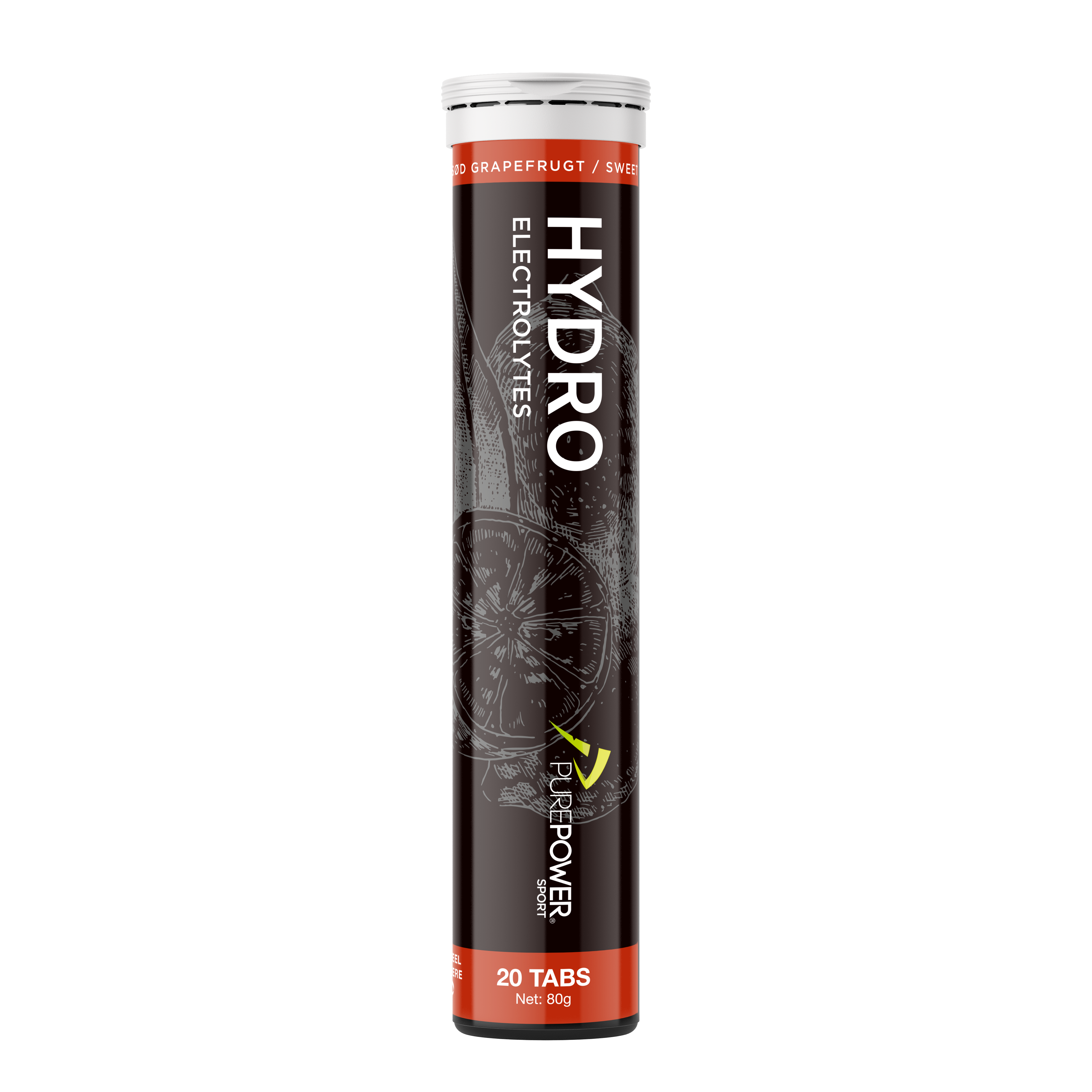 Hydro Sød Grape 20 tabs