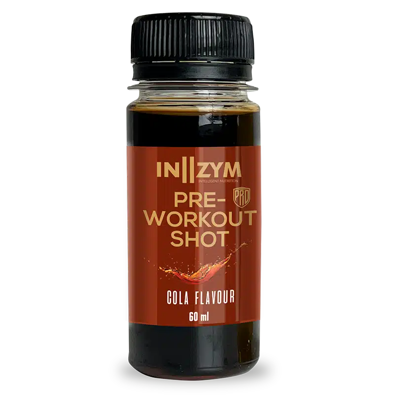 IN2ZYM PWO Shot - Cola (60 ml) - Pre workout