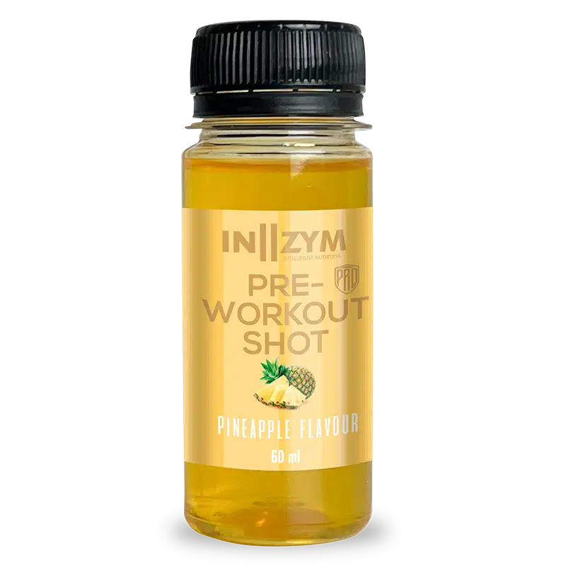 IN2ZYM PWO Shot - Pineapple (60 ml) - Pre workout