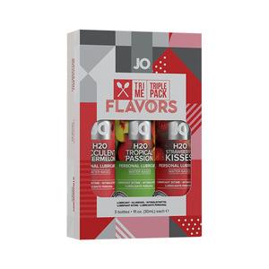 JO Tri Me, Tropical, Strawberry, Watermelon - 3 x 30 ml