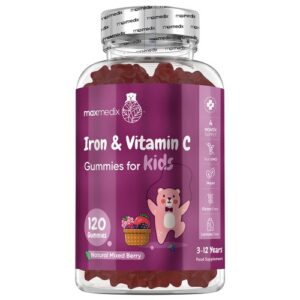 Jern og C-Vitamin Gummies til børn