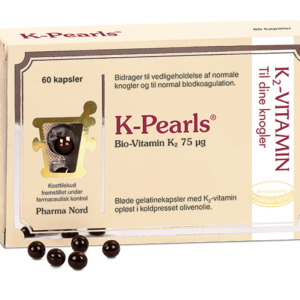 K-Pearls Pharma Nord - 60 kapsler