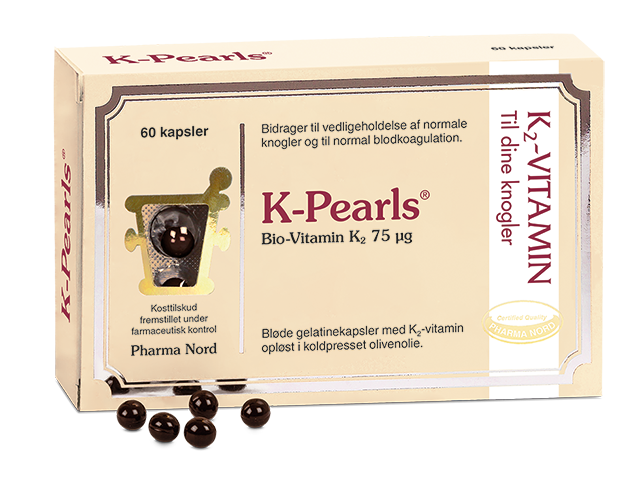 K-Pearls Pharma Nord - 60 kapsler