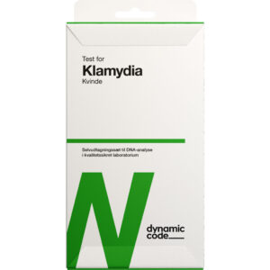 Klamydia Test Kvinde - 1 Stk.
