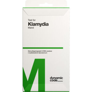 Klamydia Test Mand - 1 Stk.