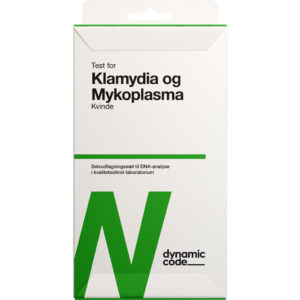 Klamydia/Mycoplasma Test Kvinde - 1 Stk.