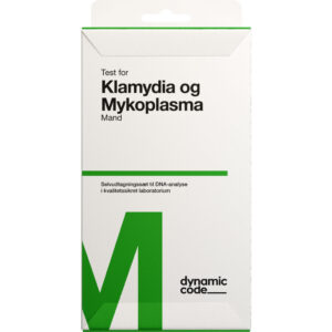 Klamydia/Mycoplasma Test Mand - 1 Stk.