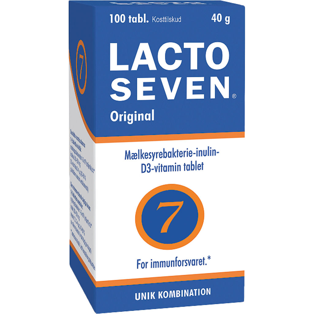 LactoSeven - 100 Tabletter