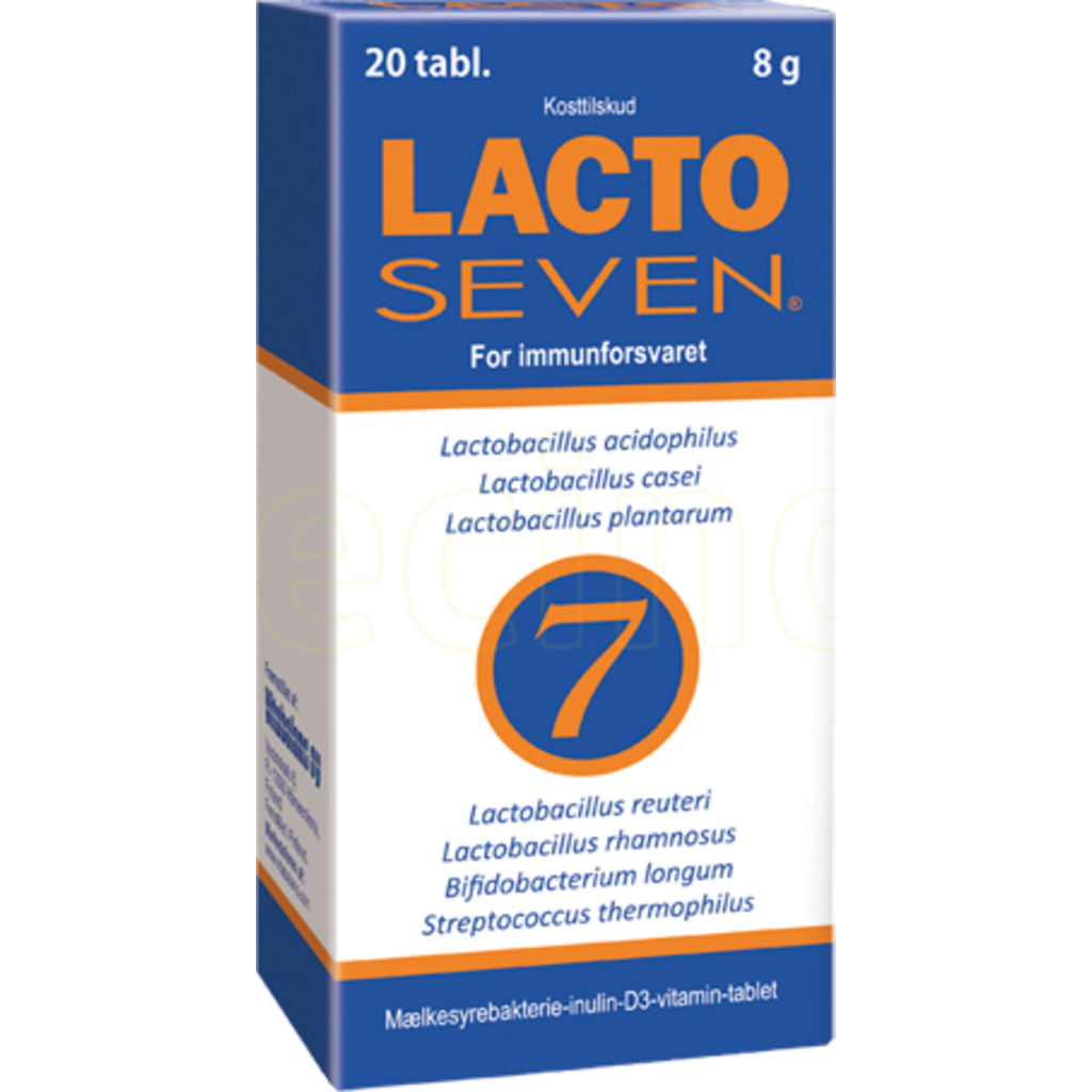 LactoSeven - 20 Tabletter