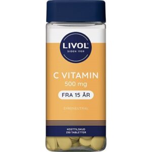 Livol C-vitamin - 230 tabletter