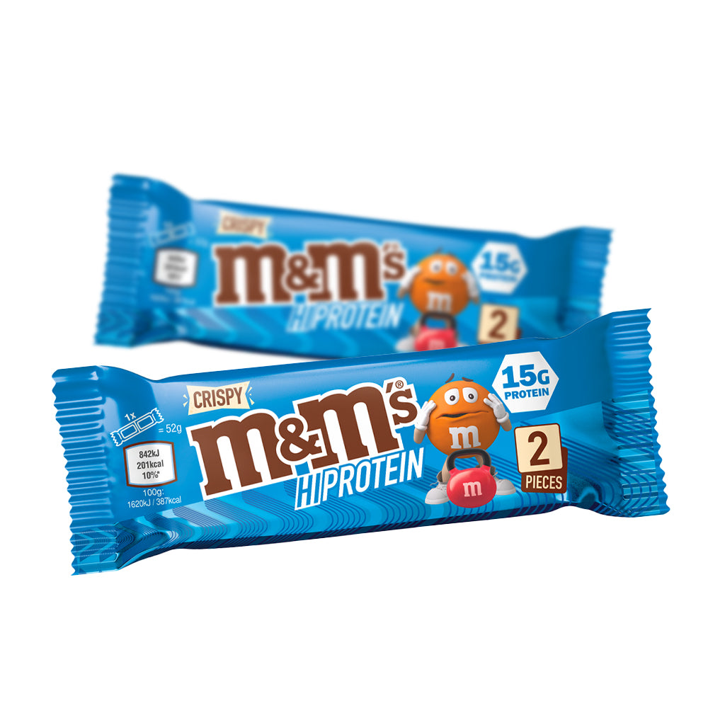 M&M's Hi Protein Bar - Crispy (52g) - Proteinbarer