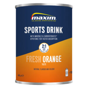 Maxim Sports Drink - Fresh Orange (480g) - Energi