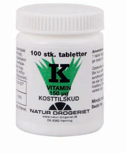 ND K1-vitamin 150 ug