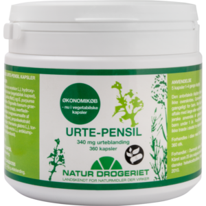 ND Urte-pensil 340 mg • 360 kapsler