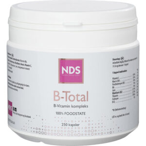NDS B-Total Vitamin - 250 Tabletter