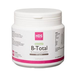 NDS FoodMatriX B-Total (250 kap)