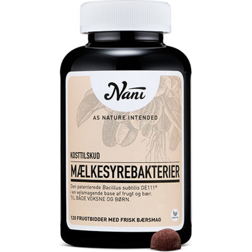 Nani Mælkesyrebakterier - 120 stk