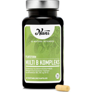 Nani Multi B-vitamin - 60 Kapsler