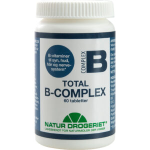 Natur-Drogeriet B-complex Total - 60 Tabletter