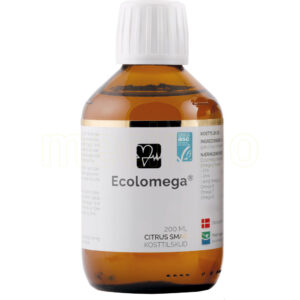 Natur-Drogeriet Ecolomega Fiskeolie - 200 ml