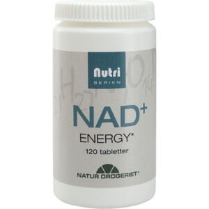 Natur-Drogeriet NAD+ Energy - 120 Tabletter