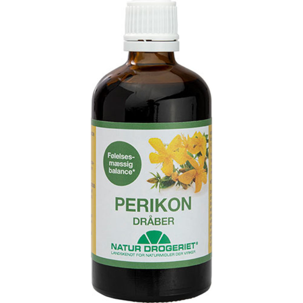 Natur-Drogeriet Perikon Dråber - 100 ml
