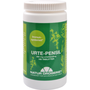 Natur-Drogeriet Urte-pensil - 180 Tabletter