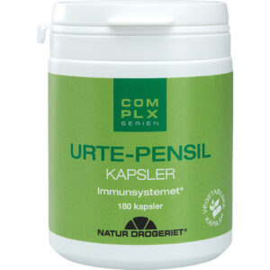 Natur-drogeriet Urte-pensil - 180 Kapsler