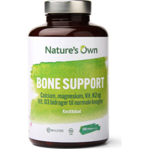 Nature s Own Bone Support Wholefood - 120 Kapsler