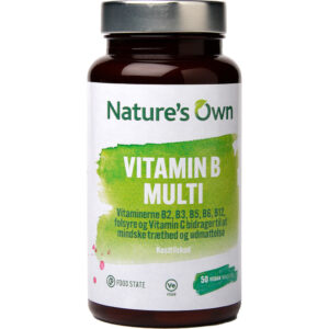 Natures Own Multi Vitamin B Extra - 50 Tabletter