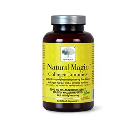 New Nordic Natural Magic Collagen Gummies 45 stk