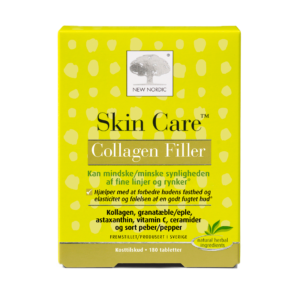 New Nordic Skin Care Collagen Filler 180 tabl.