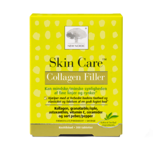 New Nordic Skin Care Collagen Filler 300 tabl.