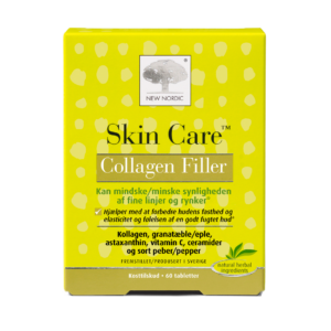 New Nordic Skin Care Collagen Filler 60 tabl.
