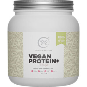 Novo Vita VeganProtein+ Vaniljesmag - 400 g
