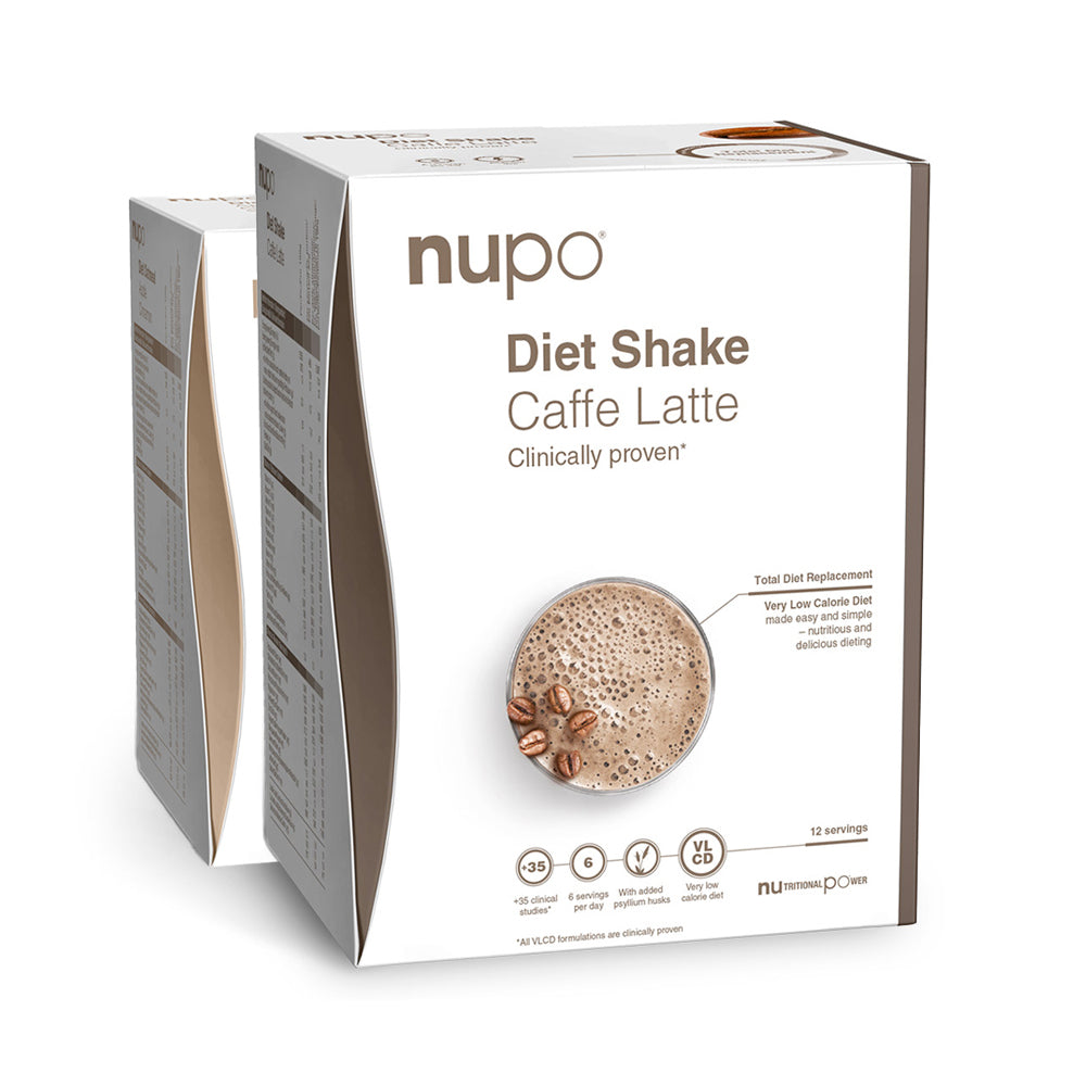 Nupo Diet Soups, Shakes & Oatmeal - Bland Selv (2x 384g) - Måltidserstatning