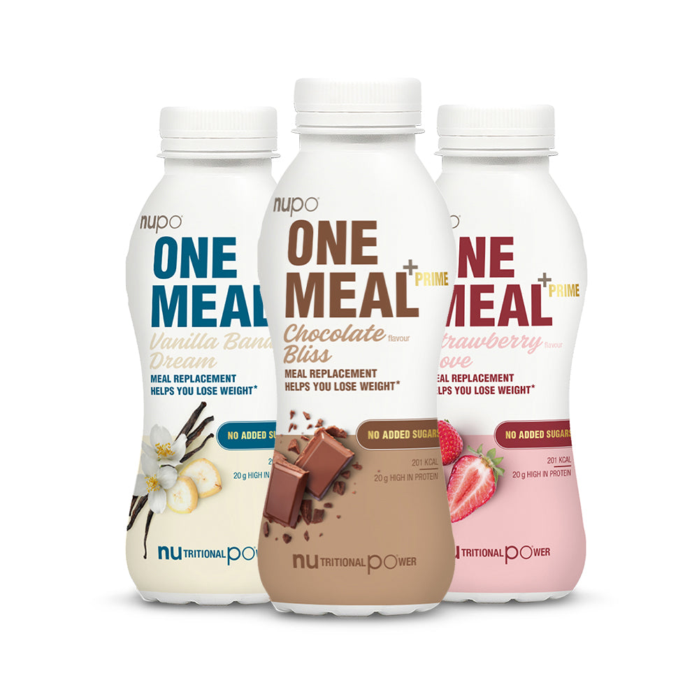 Nupo One Meal+ Prime RTD - Bland Selv (5x 330 ml) - Drikke
