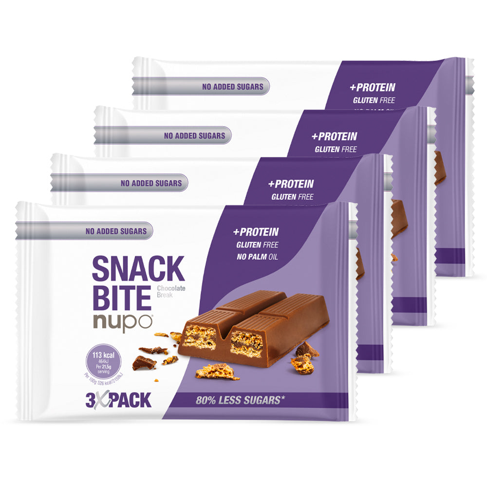 Nupo Snack Bite (7x 65g) - Chocolate Break - Proteinsnacks