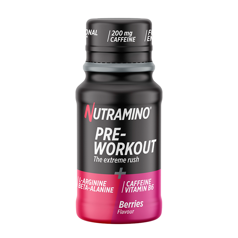 Nutramino Pre-Workout Shot Berries (60 ml)