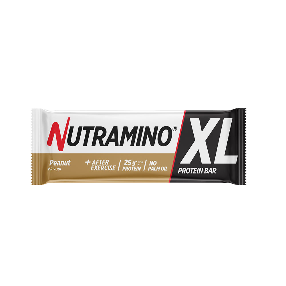 Nutramino XL Protein Bar (74g) - Peanut - Proteinbarer